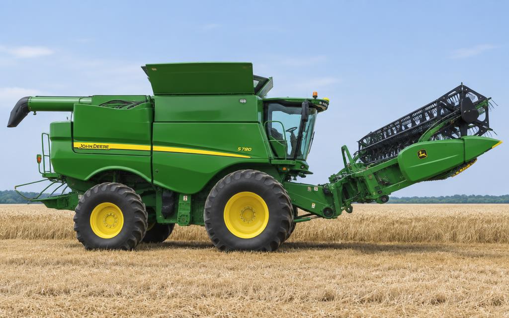 HX-90 Grain Combine