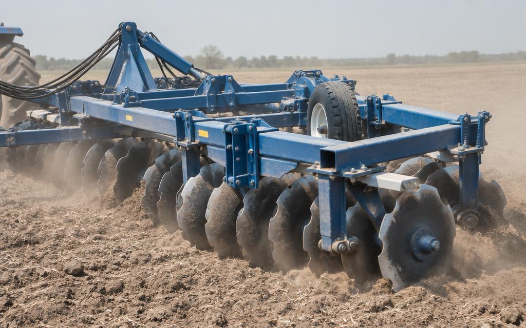 H-900 Disc Plough