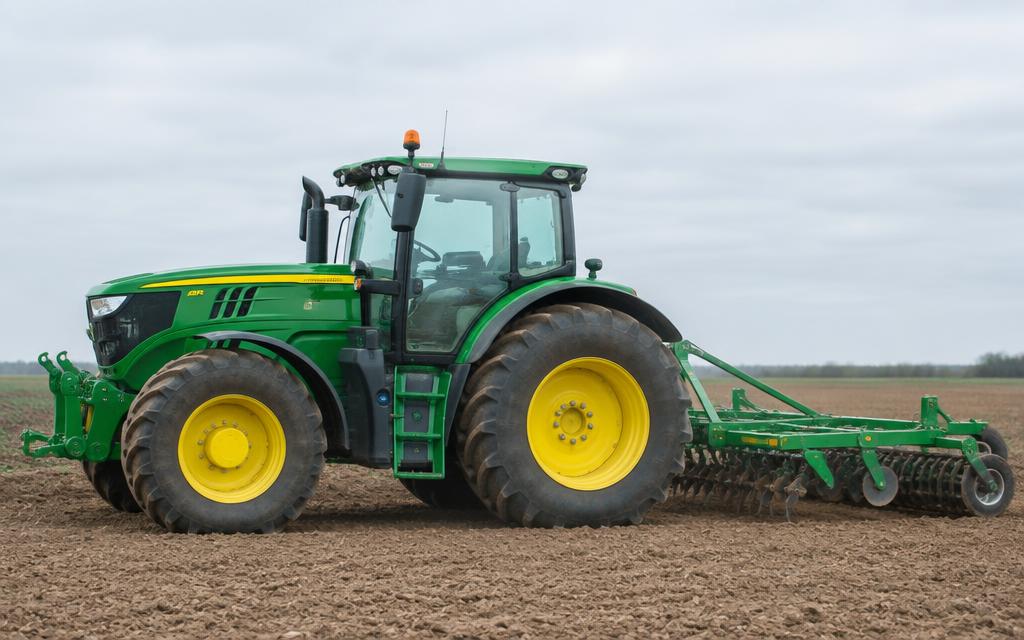 L-220 Row-Crop Tractor